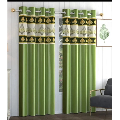 Cotton Lc Patch Curtains