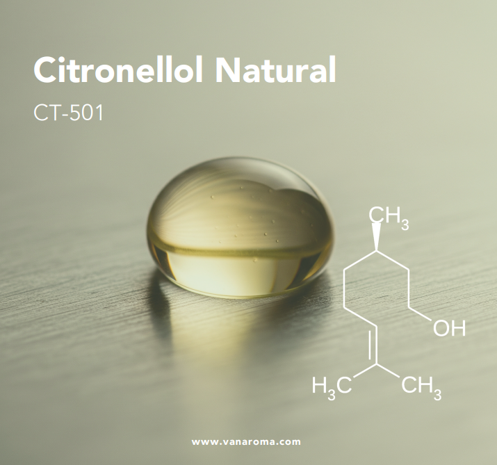 Citronellol Natural (Ct-501) Van Aroma - Purity(%): 100%