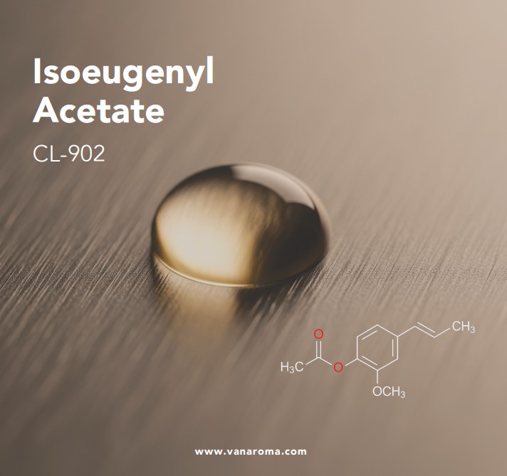 Isoeugenyl Acetate (Cl-902) Van Aroma - Color: White To Pale Yellow