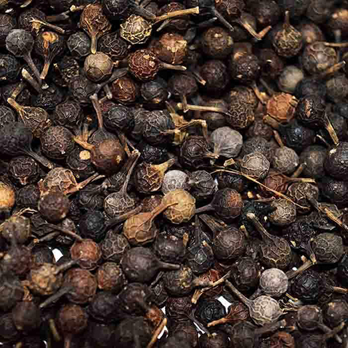 Cubeb Pepper - Solid Black Seeds | Pungent Aroma, Culinary Spice And Essential Oil For Fragrance In Cosmetics