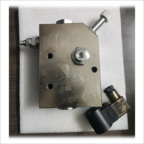Stainless Steel Jcb Rock Flow Divider Valve