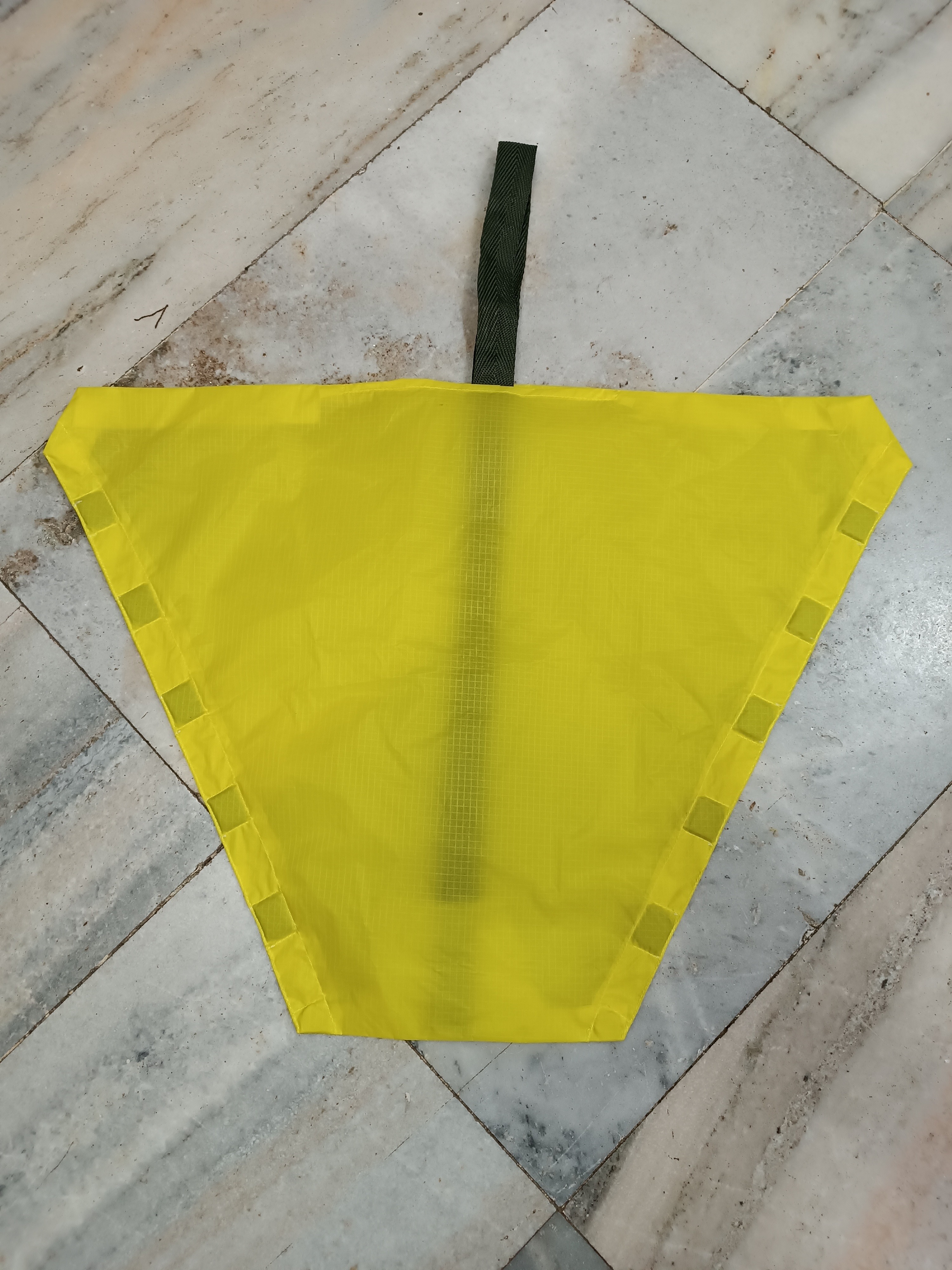 Stocking Applicator - Color: White And Red