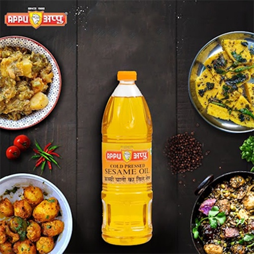 Sesame Cooking Oil - Refined First Class, Nutty Flavor For Marinades & Stir-fry | Source Of Monounsaturated & Polyunsaturated Fatty Acids