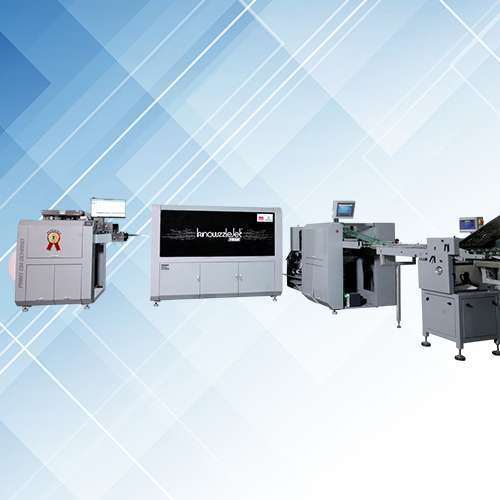 इंकजेट डिजिटल हाई स्पीड वेब प्रिंटिंग मशीन (रोल टू फोल्ड)