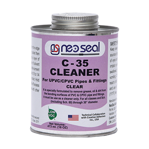 473Ml C-35 Cleaner Application: Industrial And Outdoor