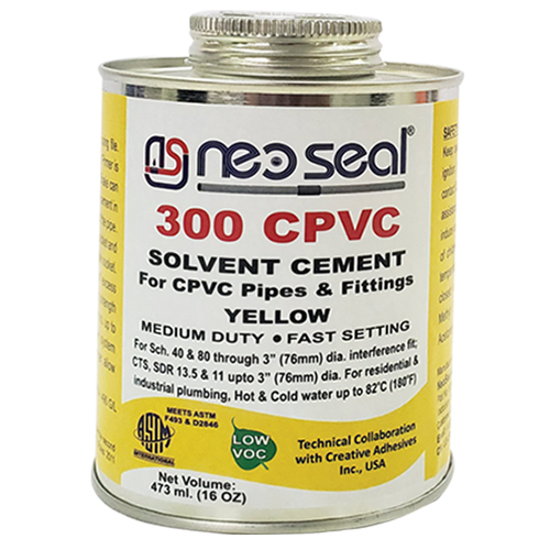 Grey 300 Medium Bodied Cpvc Solvent Cement