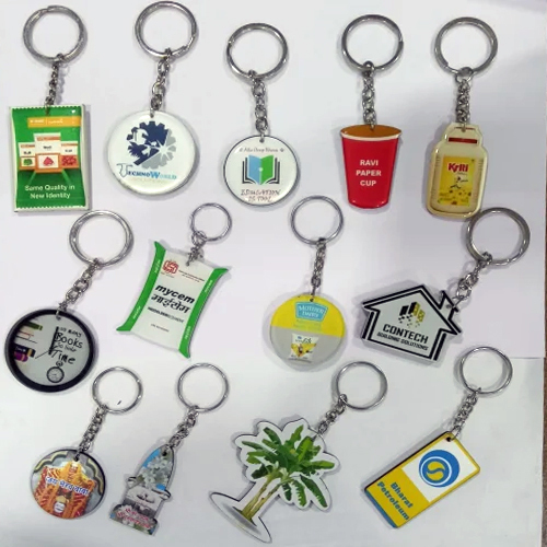 Customized Key Chain - Color: Multicolor