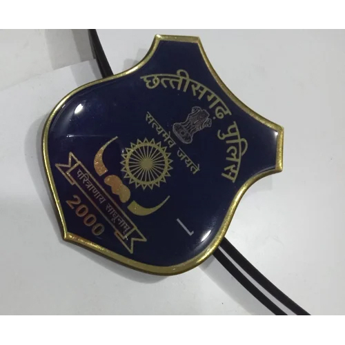 Printed Security Badges - Badge Type: Pin