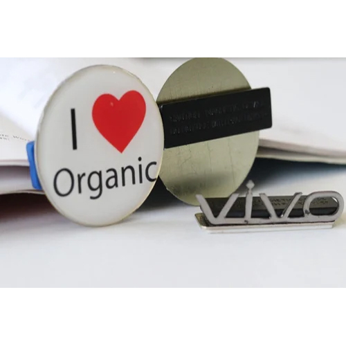 Printed Magnetic Badge - Badge Type: Pin