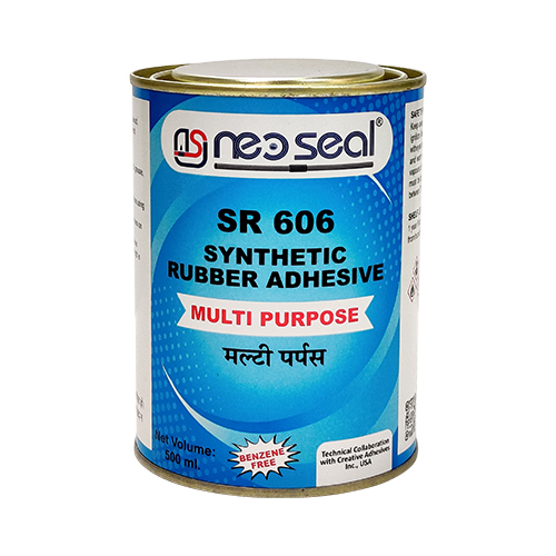500ml Sr606 बहुउद्देश्यीय सिंथेटिक रबर चिपकने वाला अनुप्रयोग: औद्योगिक