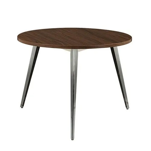 ब्राउन वुडन सेंटर टेबल