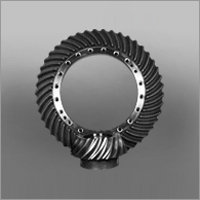 स्पायरल बेवेल गियर्स