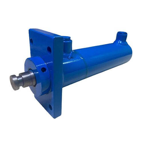 Industrial Hydraulic Cylinder - Stainless Steel Rod Design | Designed for Robust Industrial Applications