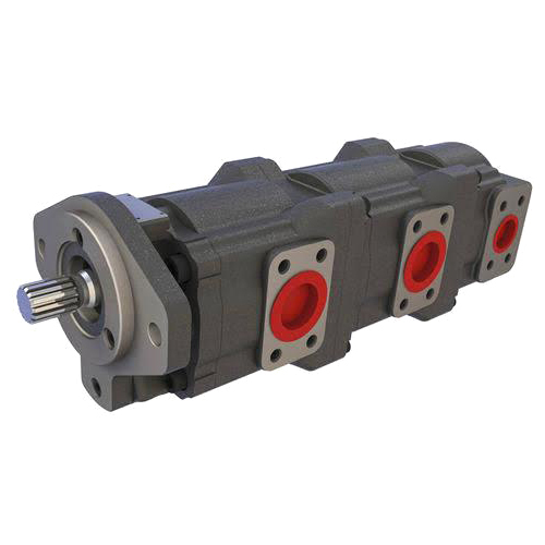 Stainless Steel Dual Tandem Body Hydraulic Gear Pump