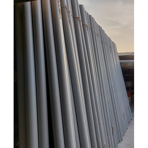 Upvc Pressure Pipe - Color: White