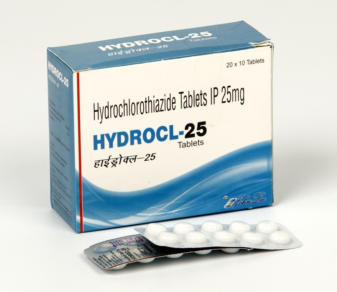 Hydrochlorothiazide Ip 25mg