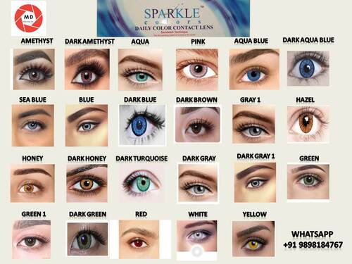 Colored Contact Lens Diameter: 14.2 Millimeter (Mm)