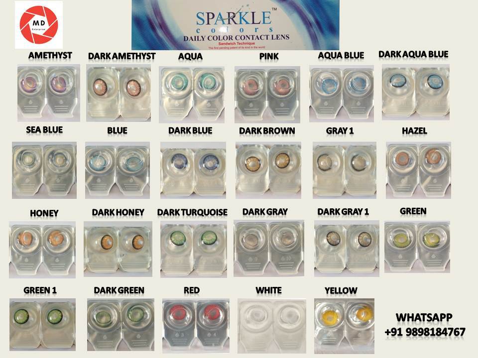 Colored Contact Lens Diameter: 14.2 Millimeter (Mm)