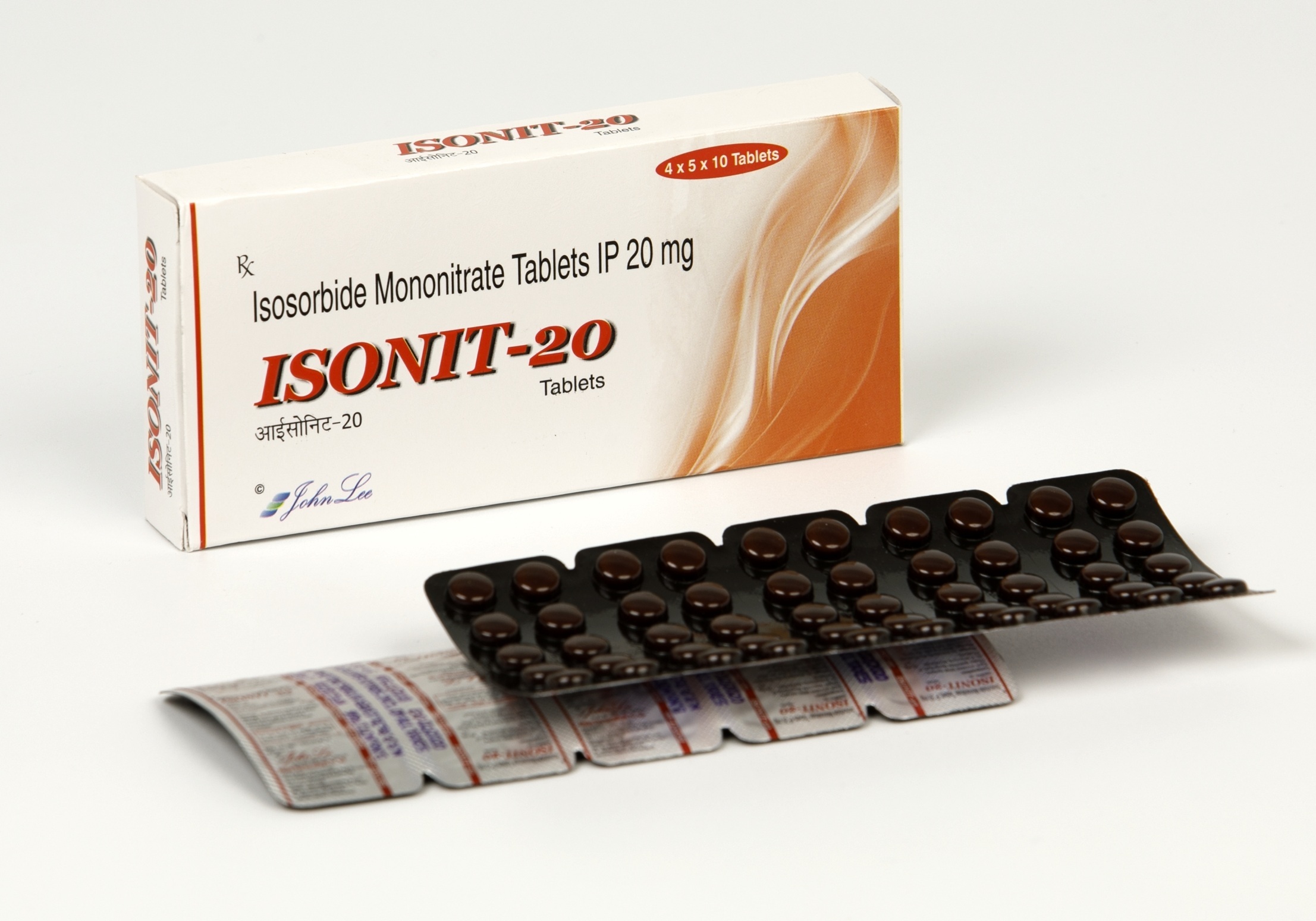 Diluted Isosorbide Mononitrate Ip 20 Mg