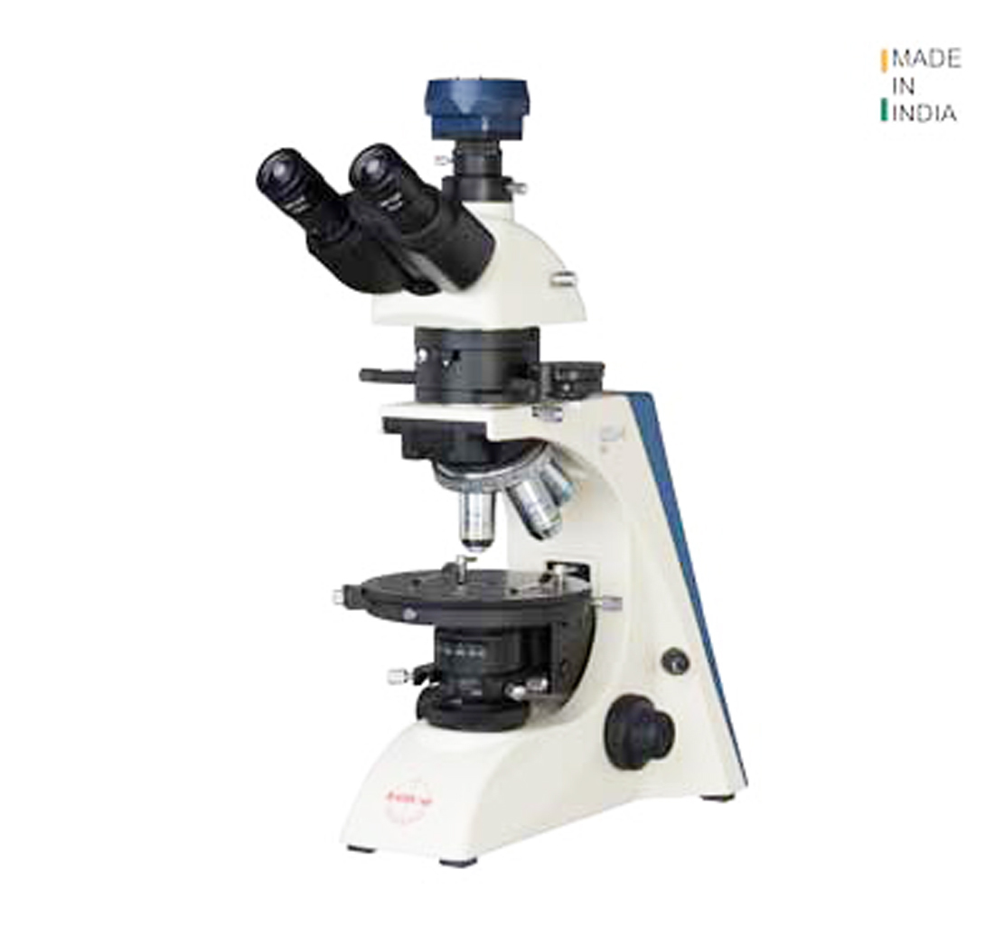 Advanced Research Polarizing Microscope Rxlr-4t - Application: Study Of Rock And Minerals