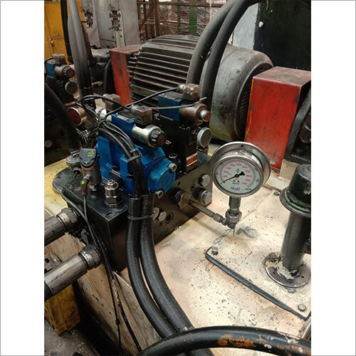 मल्टीकलर हाइड्रोलिक पावर पैक