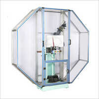 Transparent Charpy Impact Testing Machine