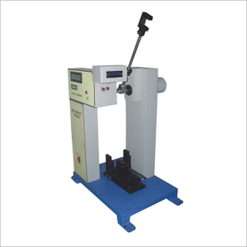 Charpy Impact Tester - Metal, 100 Kilograms, Multicolor | Digital Control Mode, Automatic Operation, 230 Volt Power Supply