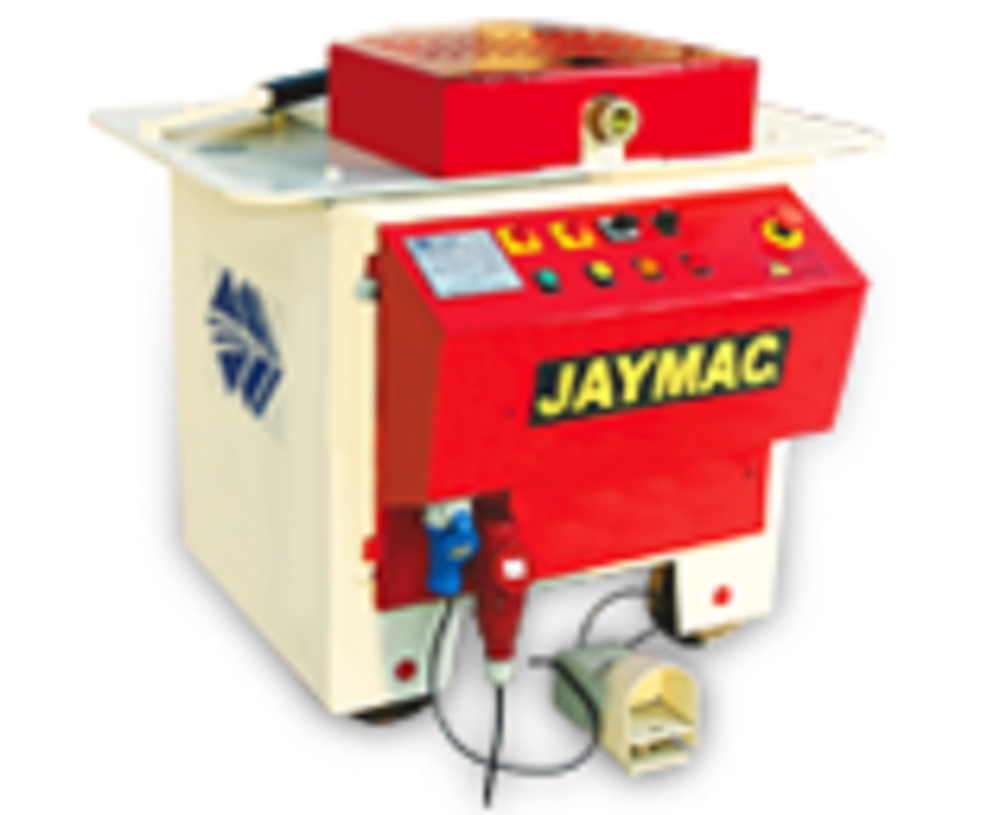 Jaymacar Radius Bending Machine - Color: Red