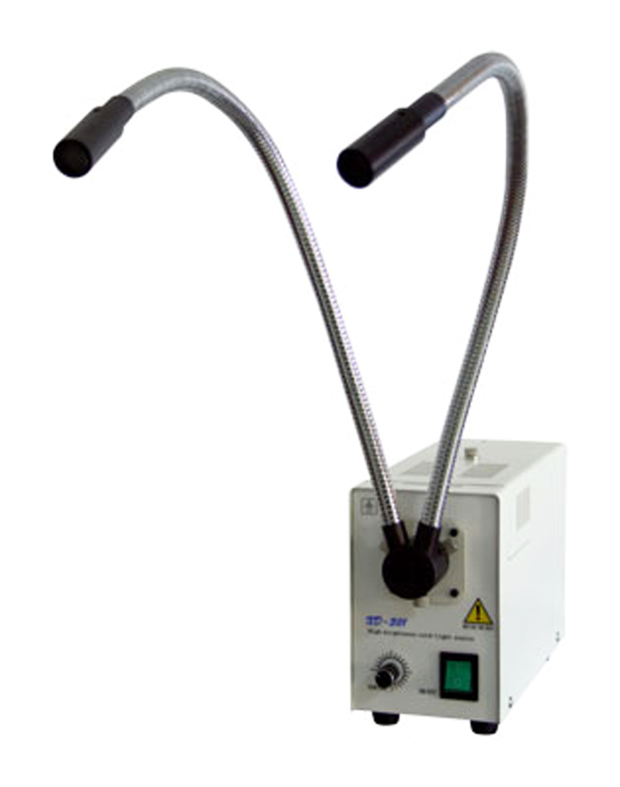 Fibre Optic Illuminator Application: Study Of Rock And Minerals