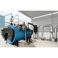 Solid Fuel Fired Package Steam Boiler.