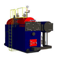 Water Wall Membrane Type Steam Boiler