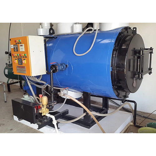 हॉरिजॉन्टल गैस फायर्ड स्मोक ट्यूब टाइप सिब जेट स्टीम बॉयलर हीट एफिशिएंसी: हाई