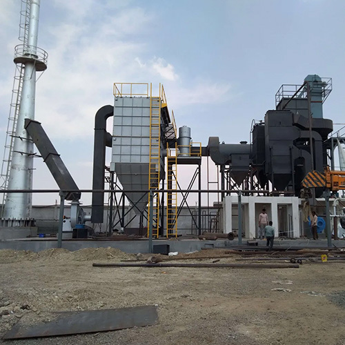 Multi Cyclone Dust Collector Heat Efficiency: High