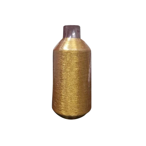3 Clock Jari - 180 Denier Zari Thread, 50 Pieces High Tenacity Polyester for Embroidery