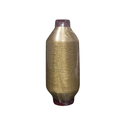 F650 Polyester Kasab Zari Thread - 180 Denier, 50 Pieces, Export Quality, High Tenacity, Light in Weight | Usage: Embroidering, Sewing