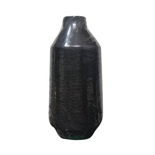Embroidery Black Zari Thread - 1 Ply, 50 Pieces, 250g Polyester | Eco-Friendly, High Tenacity, 180 Denier, Export Quality, Glossy Finish