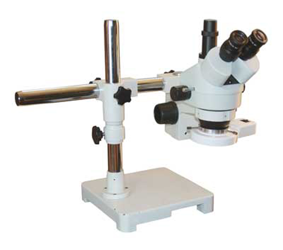 Universal Stereo Zoom Microscope - Application: Microelectronics