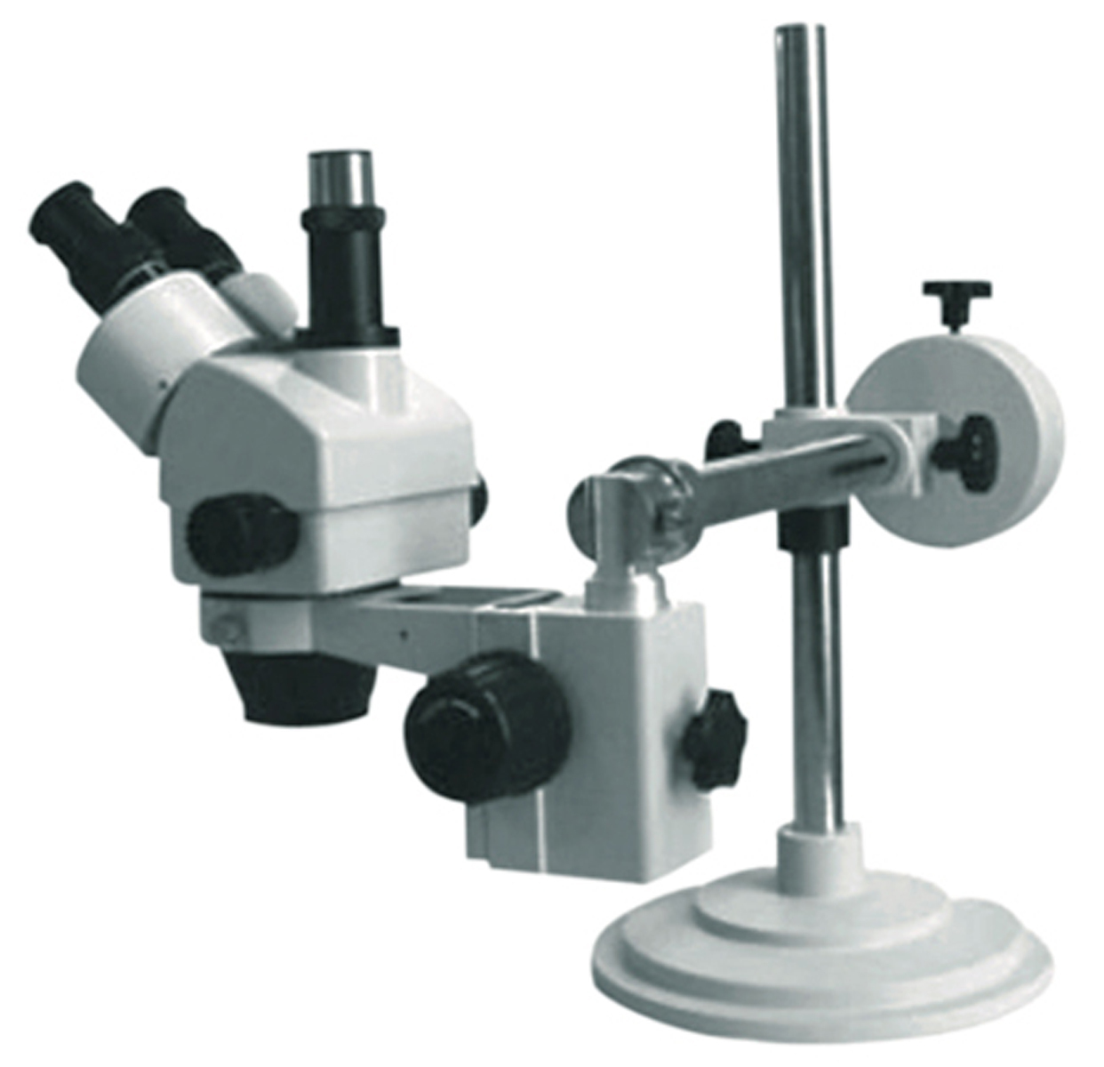 Trinocular Microscope - Application: Microelectronics