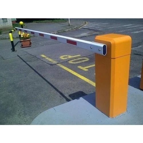 Automatic Boom Barriers - Stainless Steel, Electric Power Source | Ideal For Commercial Use