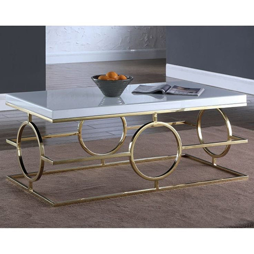 टिकाऊ फैंसी सेंटर टेबल