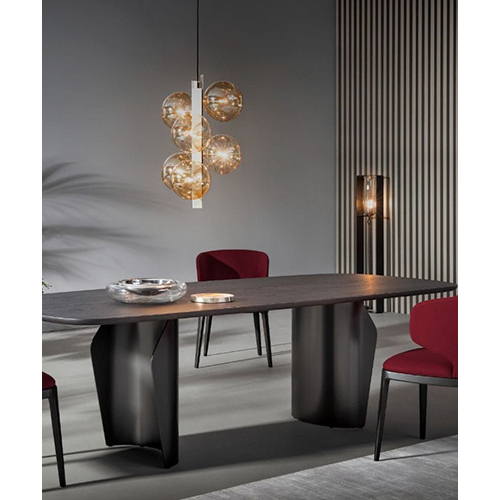 इंडियन स्टाइल डिज़ाइनर डाइनिंग टेबल