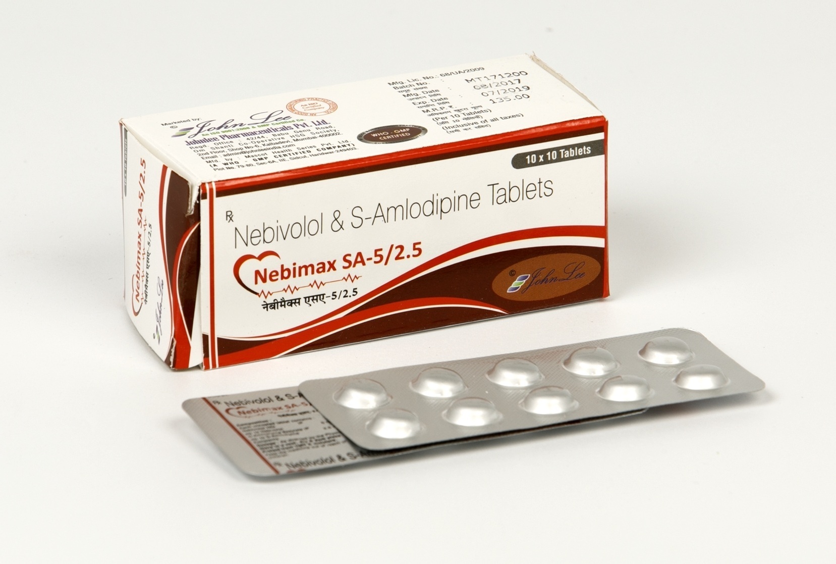 Nebivolol Hydrochloride Tablet