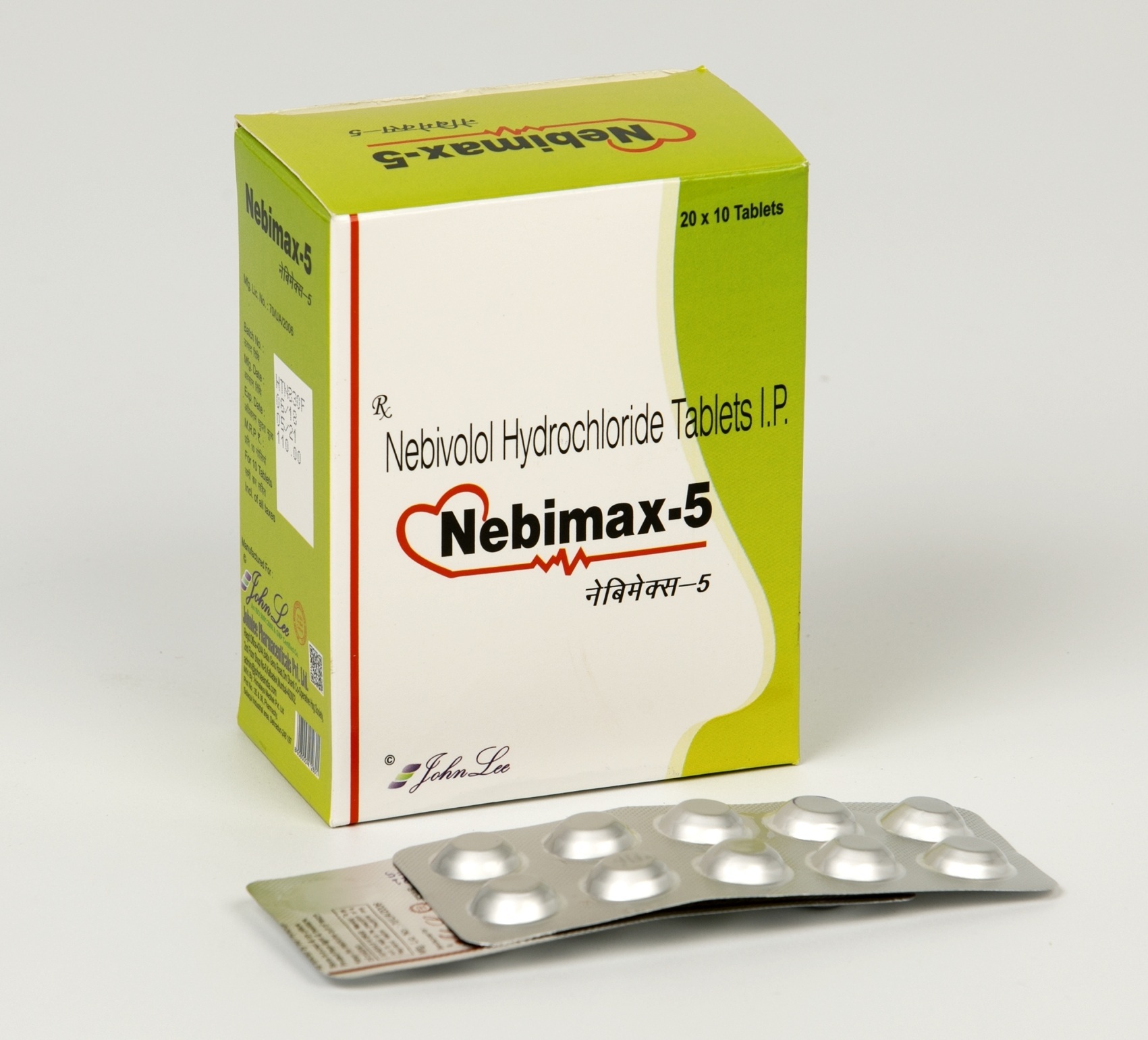 Nebivolol Hydrochloride Tablet