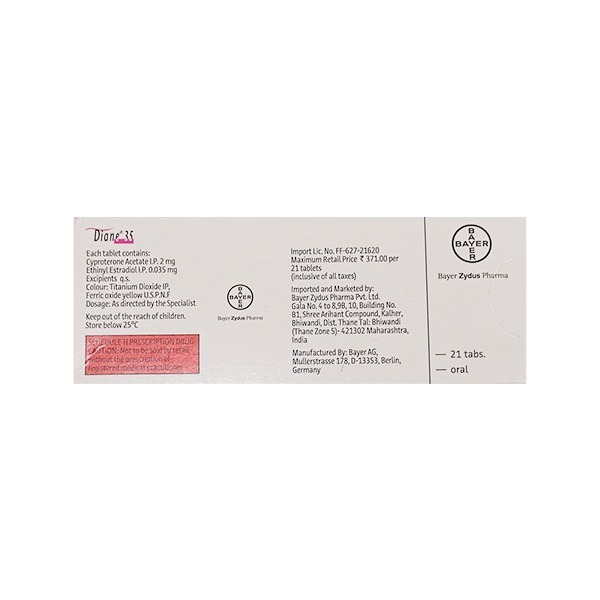 Tablets (Cyproterone Acetate Ethinyl Estradiol)