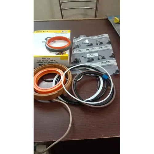 3dx Jcb Swing Kit - Rigid Rubber, 180-degree Range Of Motion | Enhances Maneuverability, Ideal For Tight Spaces, Compatible With Jcb Excavators