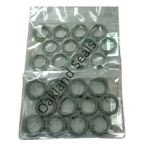 Jcb Spool Seal Kit - Polyurethane, 25 Mm, 24 Piece | Rigid Round Seals For Industrial Hydraulic Control Valves
