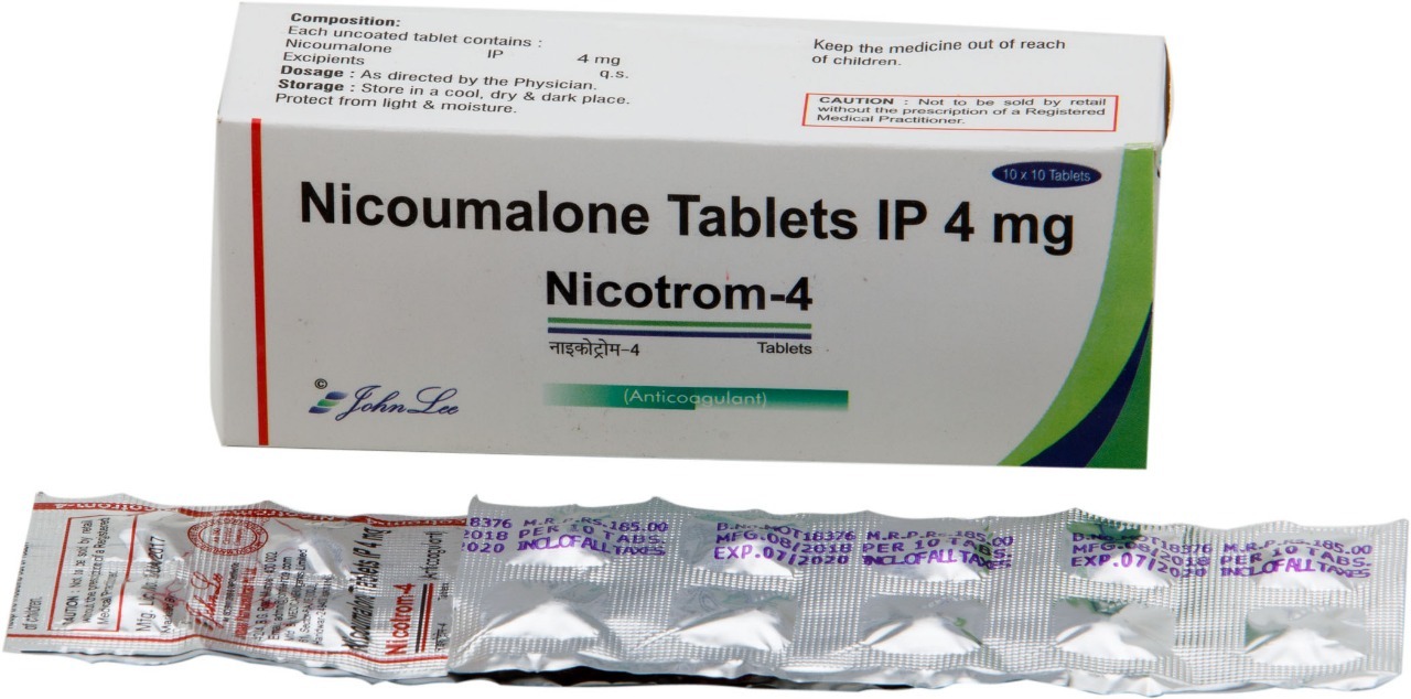 Nicoumalone Tablets Ip 2 Mg