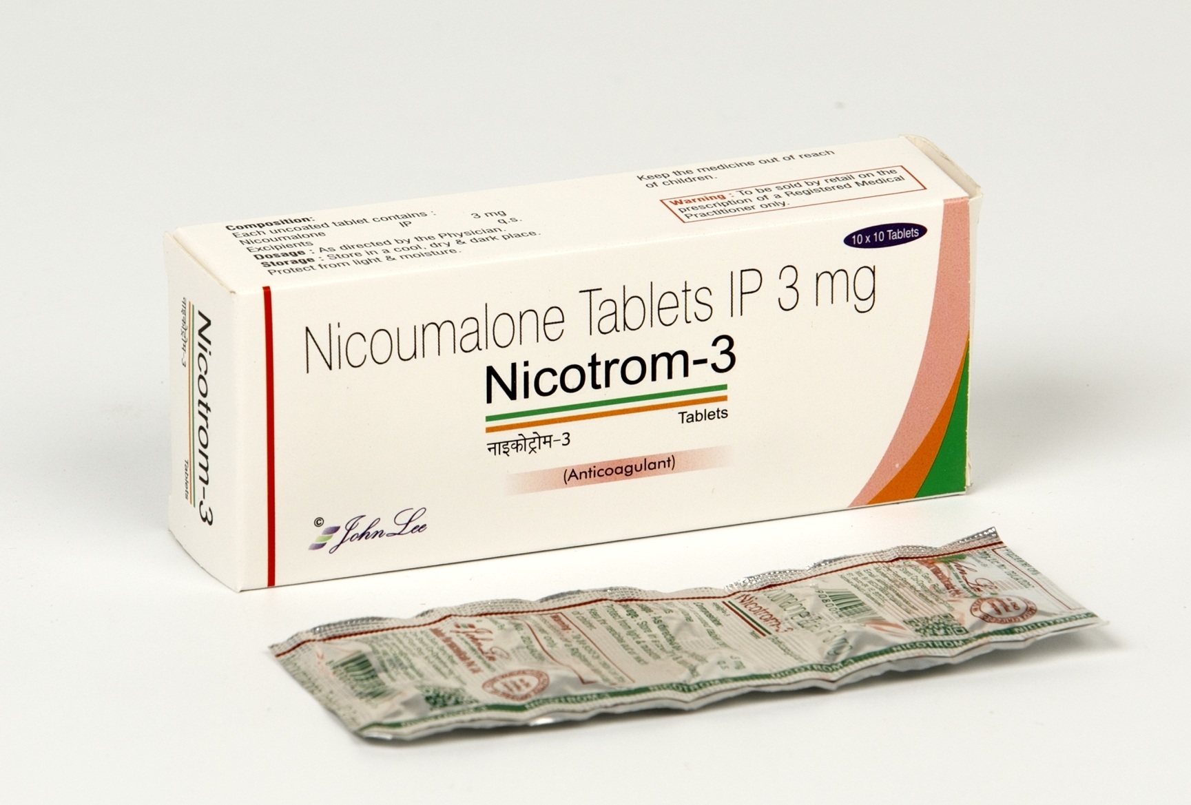Nicoumalone Tablets Ip 2 Mg