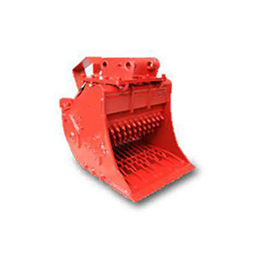 बकेट क्रशर