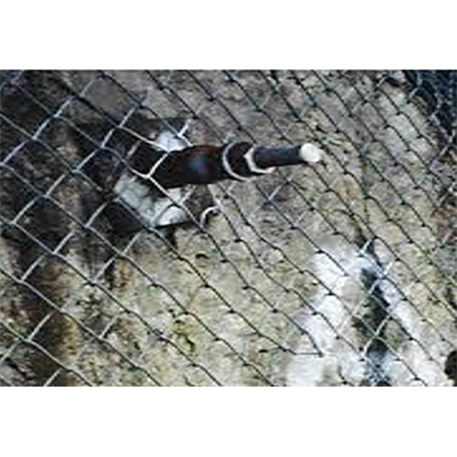 सिल्वर सेफ्टी नेट और वेल्डेड मेश